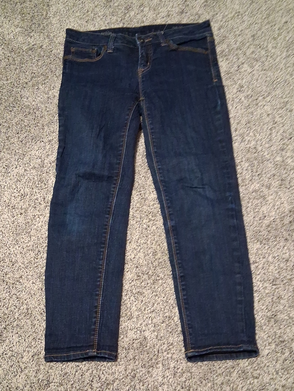 jcpenney Women's Dark Indigo Skinny Jeans